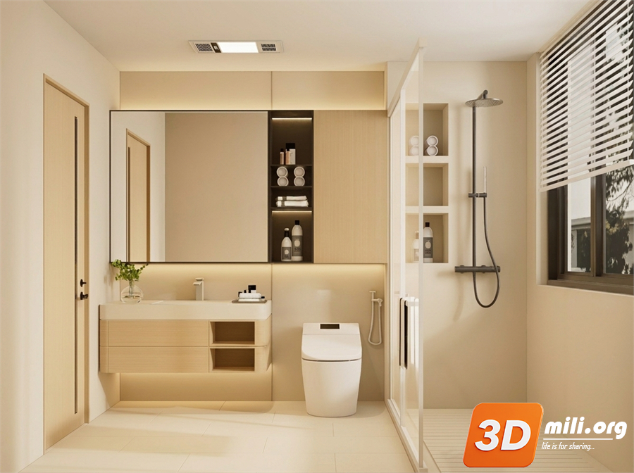 Toilet Skp Files 